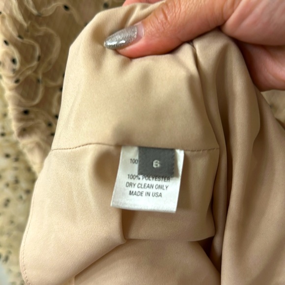 LELA ROSE size 6 made in USA. Very elegant and glamorous. - Picture 8 of 10